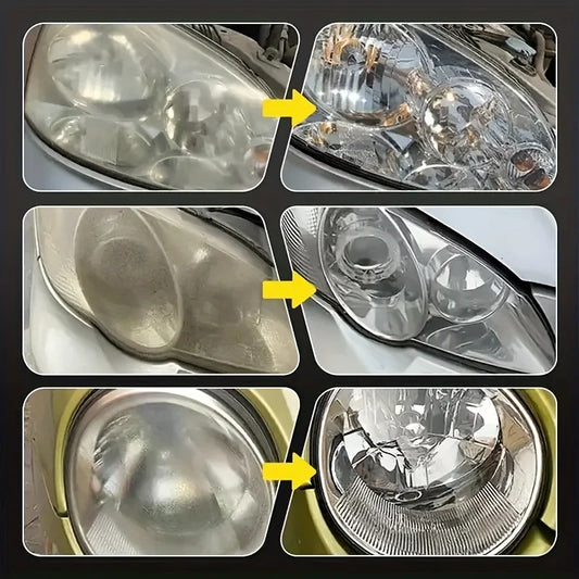 Zestaw do Regeneracji Reflektorów – Usuwanie Rys i Zmatowień Lamp — zdjęcie produktu