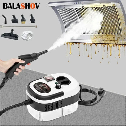 Myjka parowa ręczna 2500W — 220V EU — zdjęcie 1