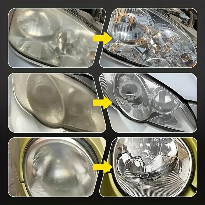 Zestaw do Regeneracji Reflektorów – Usuwanie Rys i Zmatowień Lamp — zdjęcie produktu