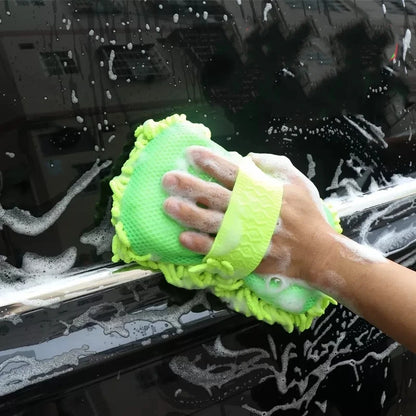 Zestaw do Autodetailingu i Mycia Samochodu – Mikrofibra, Szczotki, Rękawica — zdjęcie produktu