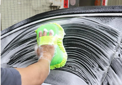 Zestaw do Autodetailingu i Mycia Samochodu – Mikrofibra, Szczotki, Rękawica — zdjęcie produktu