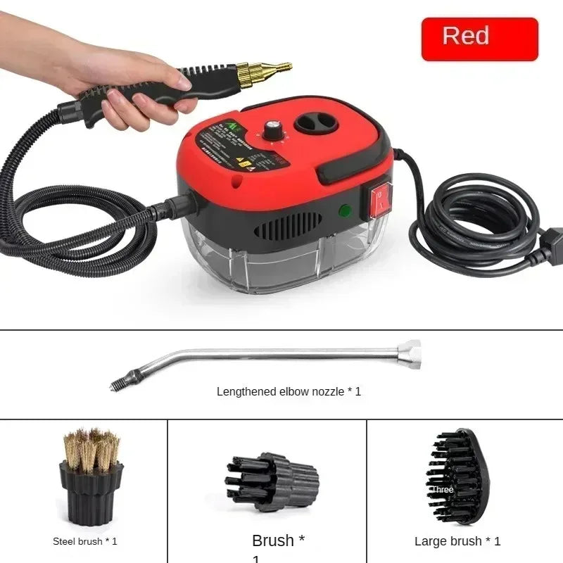 Myjka parowa ręczna 2500W — 220V EU — zdjęcie 26