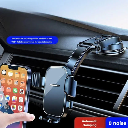 Uniwersalny uchwyt na telefon z przyssawką — zdjęcie 1