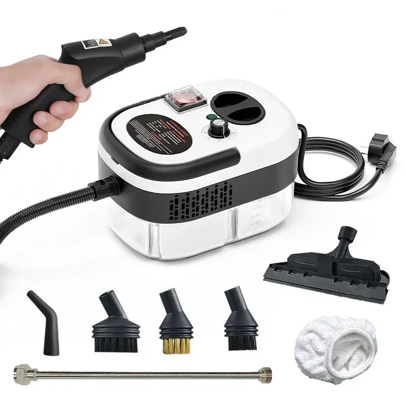 Myjka parowa ręczna 2500W — 220V EU — zdjęcie 11