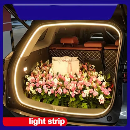 Taśma LED do bagażnika — włącza się automatycznie — zdjęcie 2
