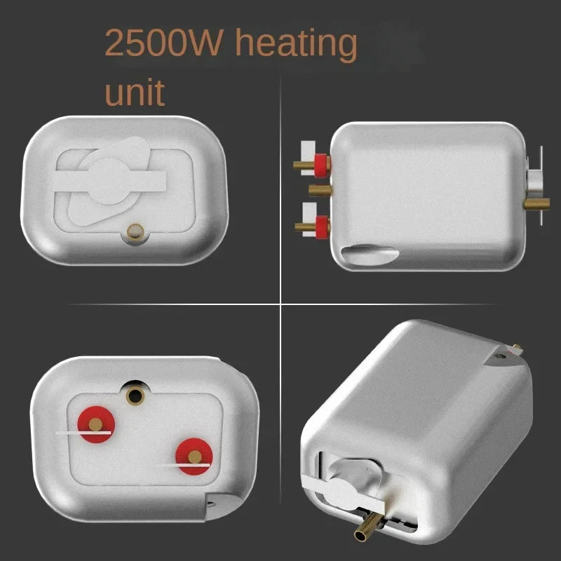Myjka parowa ręczna 2500W — 220V EU — zdjęcie 9