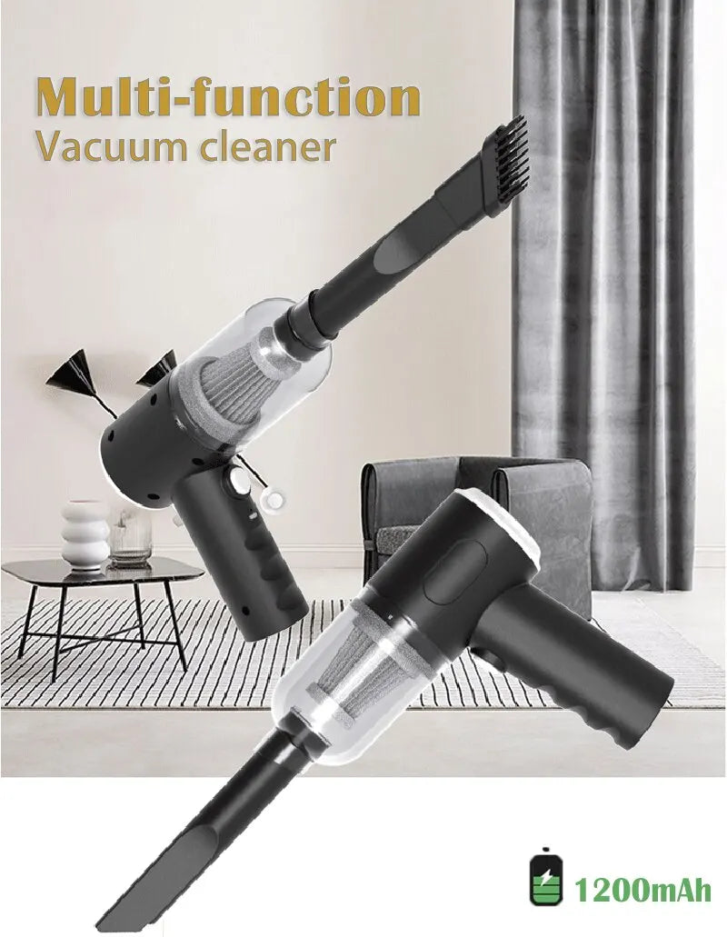 Bezprzewodowy odkurzacz samochodowy HAOYUNMA — 9000 Pa — zdjęcie 7
