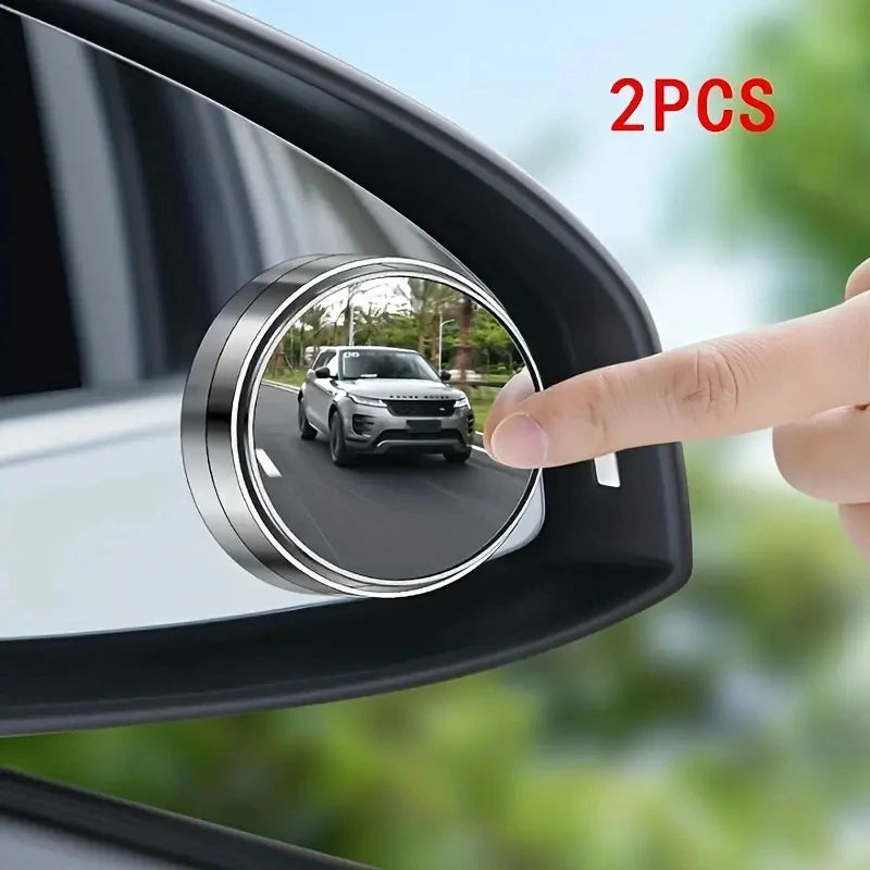 Lusterka martwego pola — regulowane 360°, para — zdjęcie 1