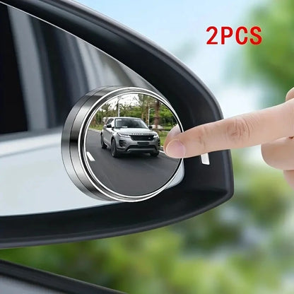 Lusterka martwego pola — regulowane 360°, para — zdjęcie 1