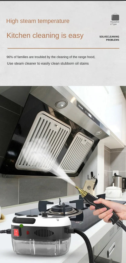 Myjka parowa ręczna 2500W — 220V EU — zdjęcie 13