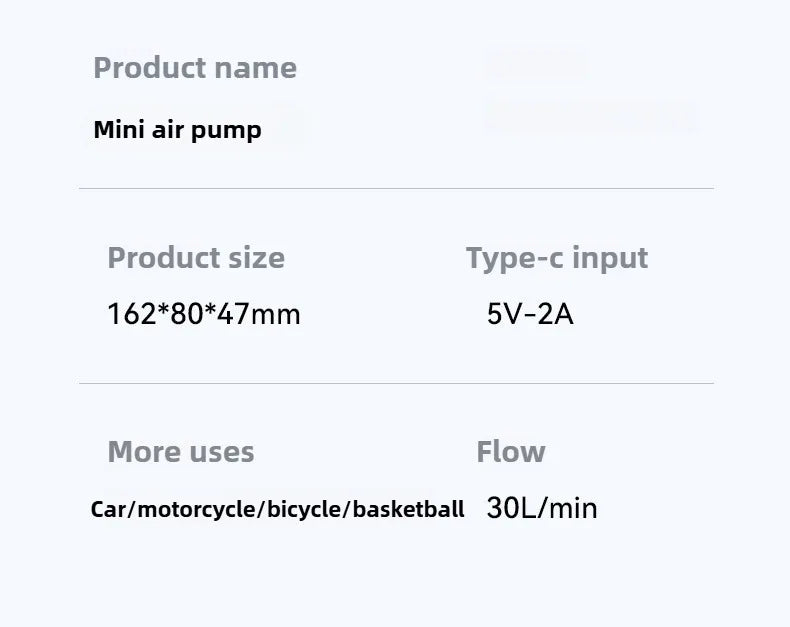 Bezprzewodowy kompresor EAFC — 150 PSI, pompowanie opon — zdjęcie 18