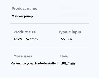 Bezprzewodowy kompresor EAFC — 150 PSI, pompowanie opon — zdjęcie 18
