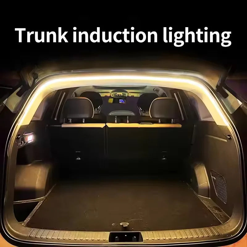 Taśma LED do bagażnika — włącza się automatycznie — zdjęcie 4