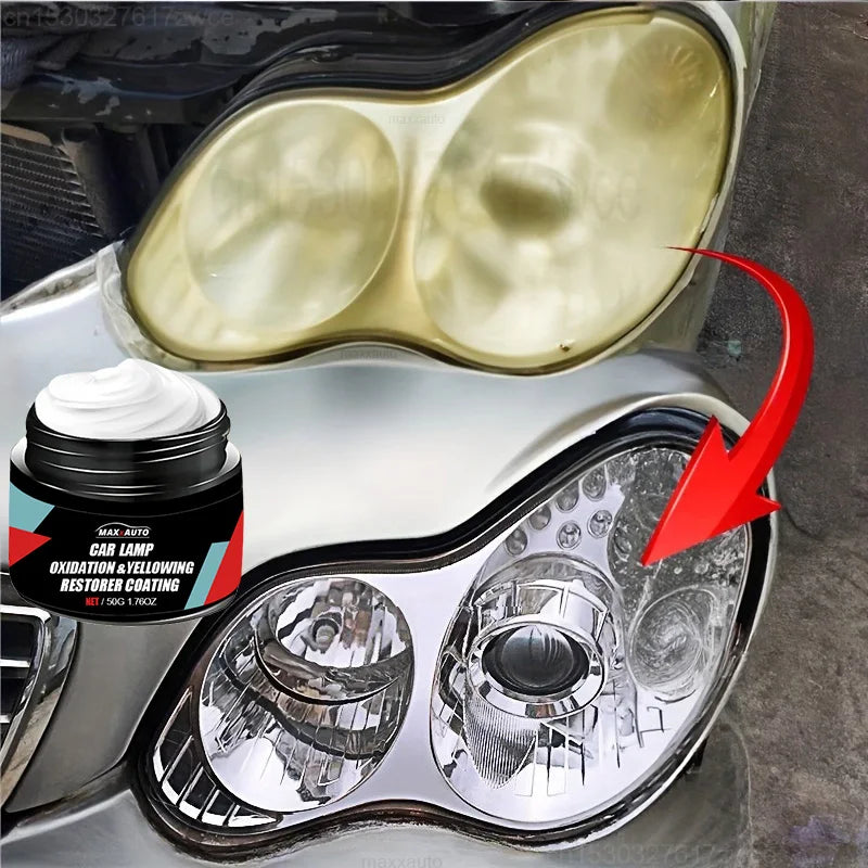 Zestaw do Regeneracji Reflektorów – Usuwanie Rys i Zmatowień Lamp — zdjęcie produktu