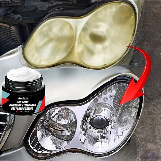 Zestaw do Regeneracji Reflektorów – Usuwanie Rys i Zmatowień Lamp — zdjęcie produktu