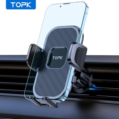 Uchwyt TOPK na telefon — grawitacyjny, nawiew / szyba — zdjęcie 26