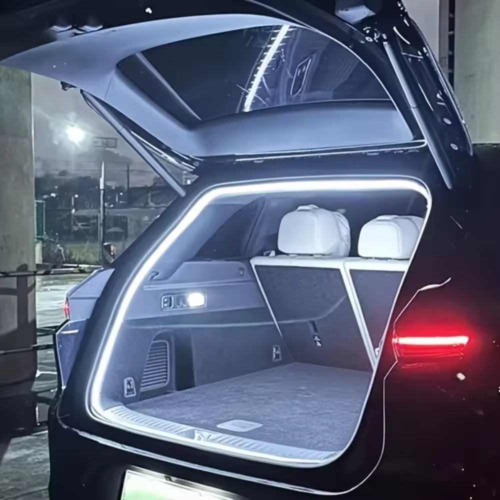 Taśma LED do bagażnika — włącza się automatycznie — zdjęcie 1