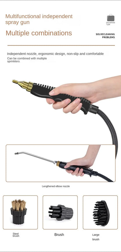 Myjka parowa ręczna 2500W — 220V EU — zdjęcie 19
