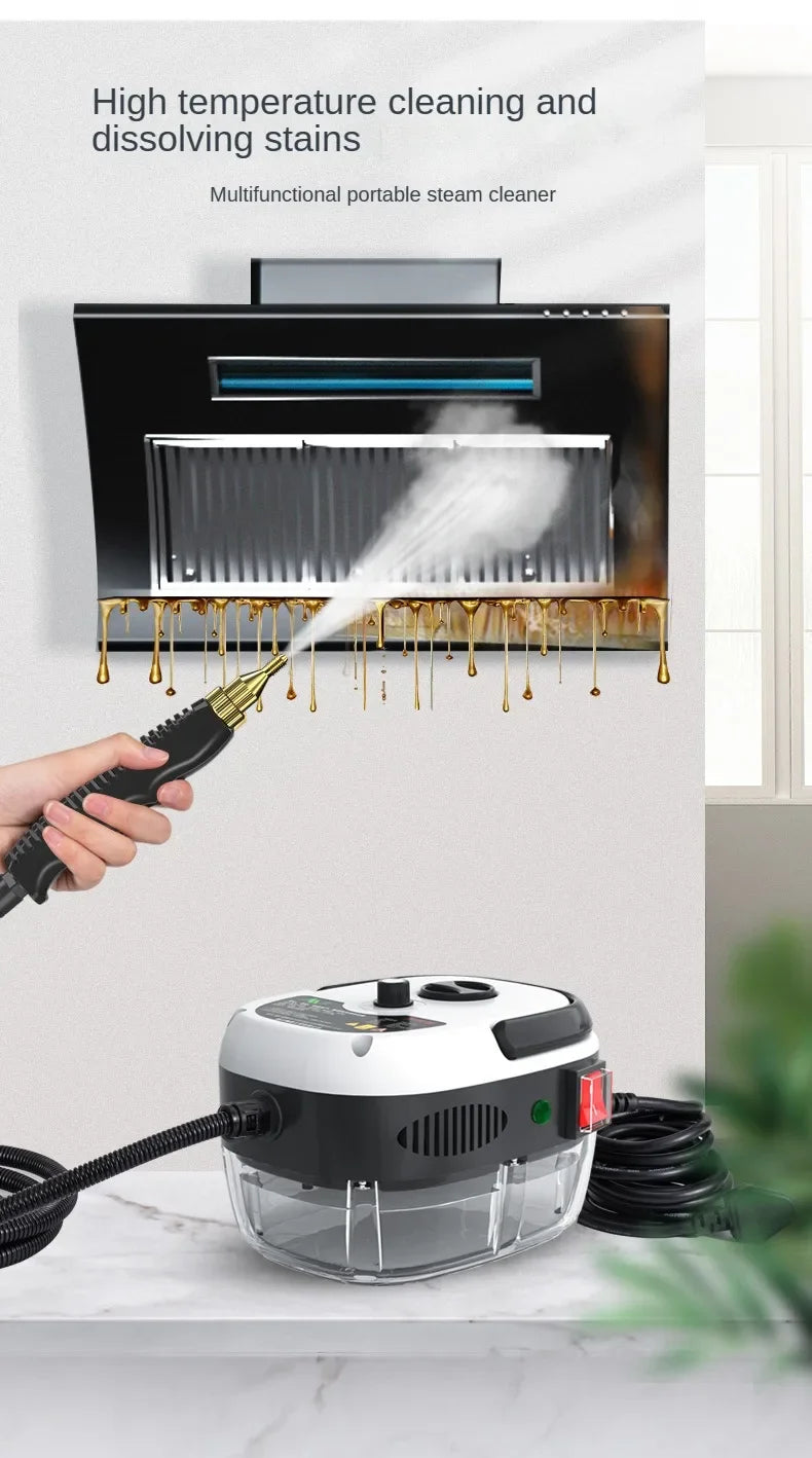 Myjka parowa ręczna 2500W — 220V EU — zdjęcie 12