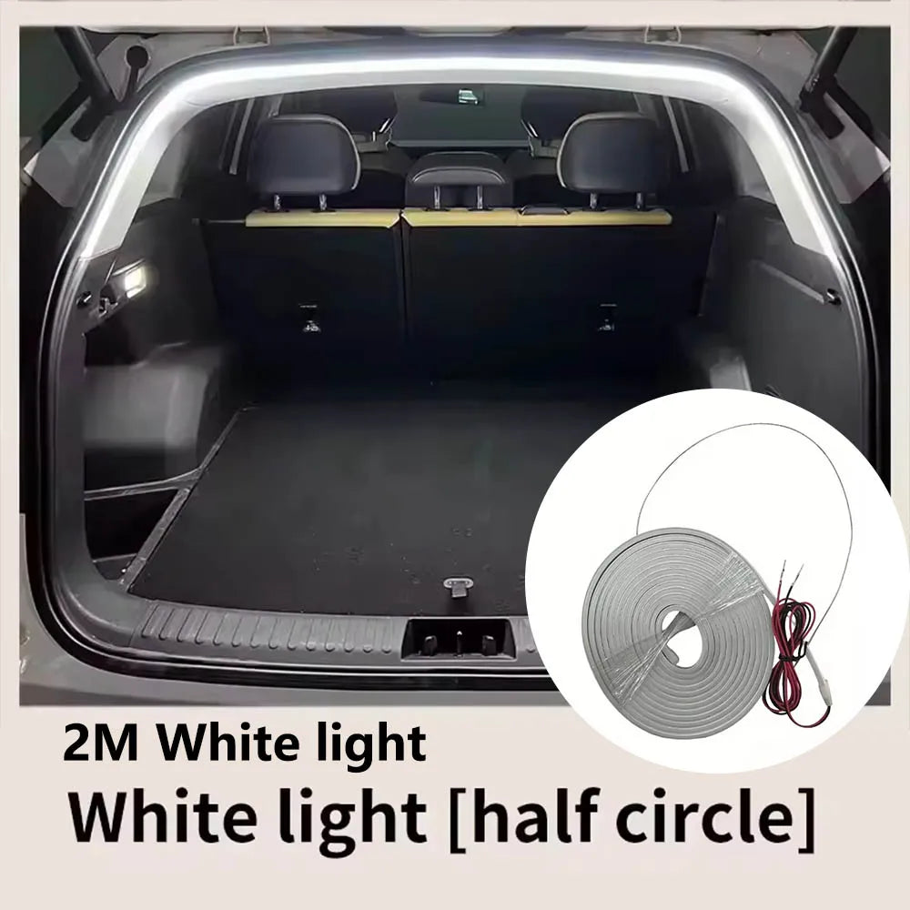Taśma LED do bagażnika — włącza się automatycznie — zdjęcie 5